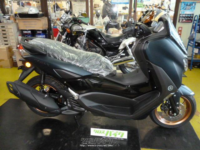ヤマハ NMAX125・マットグリーン・125cc・Akiモーターサイクル・保証付 