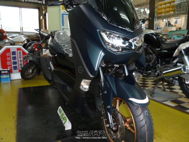 ヤマハ NMAX125・マットグリーン・125cc・Akiモーターサイクル・保証付