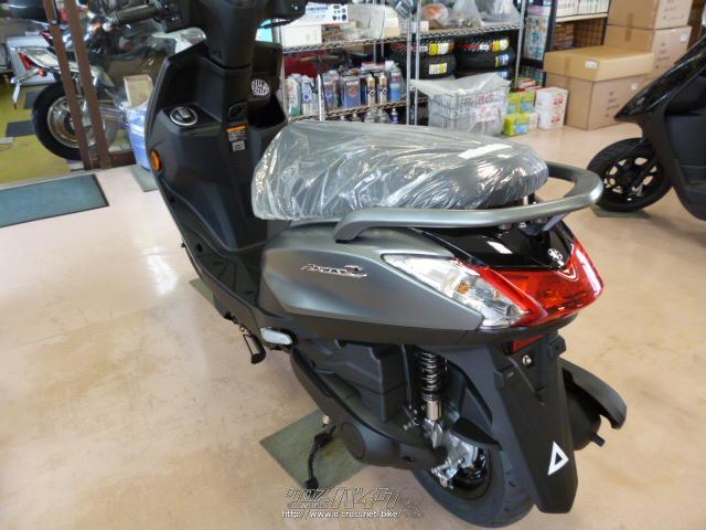 ヤマハ アクシスZ 125・グレーメタリック・125cc・Akiモーターサイクル