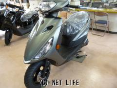 ヤマハ アクシスZ 125・グレーメタリック・125cc・Akiモーターサイクル