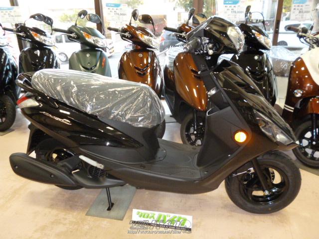 ヤマハ アクシスZ 125・ブラック・125cc・Akiモーターサイクル・保証付 ヤマハ アクシスZ 125・ブラック・125cc・Akiモーターサイクル・保証付