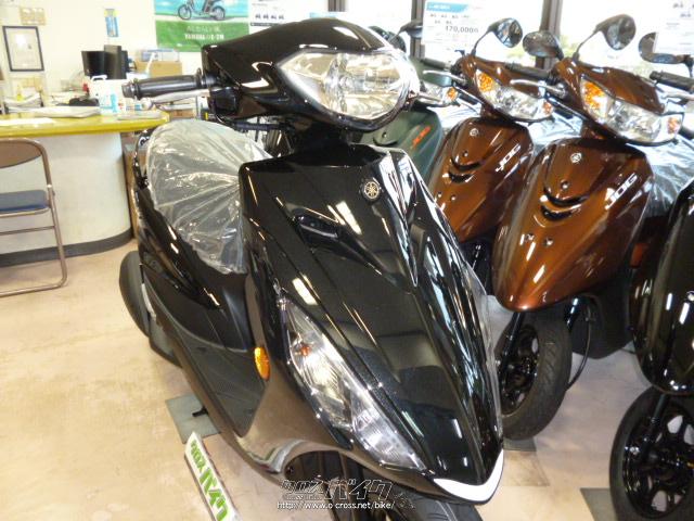 ヤマハ アクシスZ 125・ブラック・125cc・Akiモーターサイクル・保証付 ヤマハ アクシスZ 125・ブラック・125cc・Akiモーターサイクル・保証付