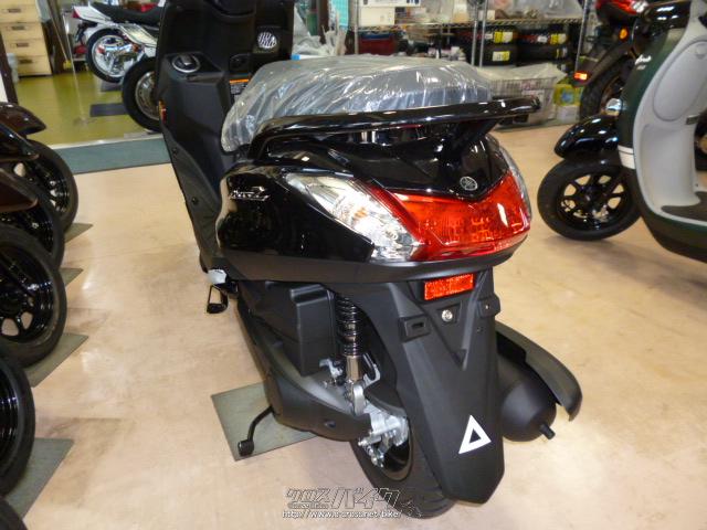 ヤマハ アクシスZ 125・ブラック・125cc・Akiモーターサイクル・保証付