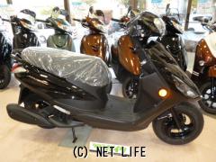 ヤマハ アクシスZ 125・ブラック・125cc・Akiモーターサイクル・保証付 ヤマハ アクシスZ 125・ブラック・125cc・Akiモーターサイクル・保証付