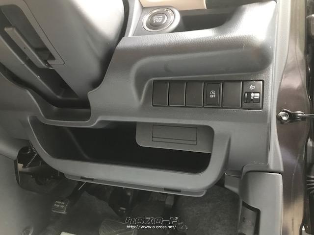 プッシュスタート、ヘッドライトの高さレベライザーで調整できます 日産 モコ