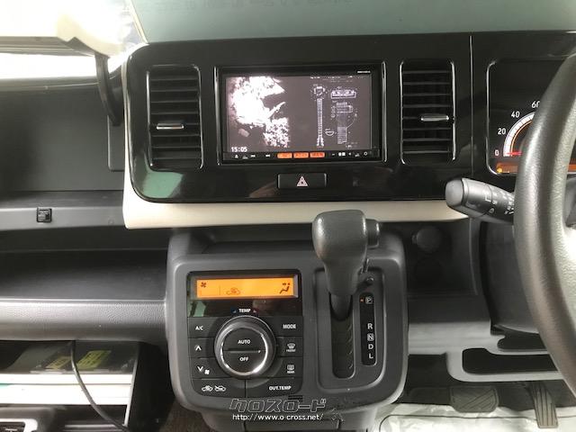 ダッシュパネル真ん中あたり コラムA/T オートエアコン 日産 モコ