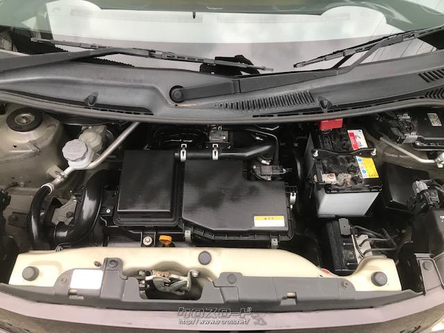 エンジンルーム 本土中古車でサビ少ないです 防錆施工は2.5万円追加になります 日産 モコ