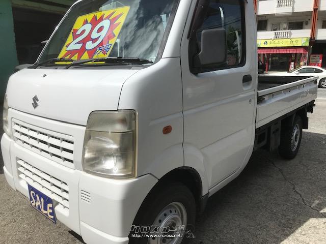 スズキキャリー　5MT 　車検2年付　値下げしました。　エアコン　低走行　車検長い　修復歴無し　軽トラ スズキ キャリイトラック KC ☆5速マニュアル ☆エアコン ☆パワステ