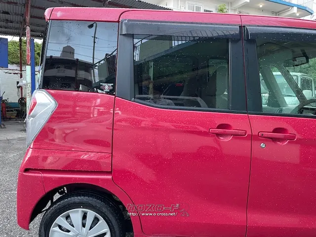 右後側面 日産 デイズルークス