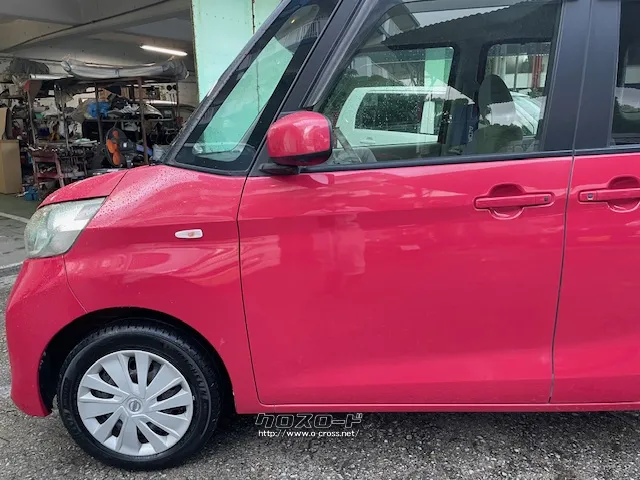 左前側面 日産 デイズルークス