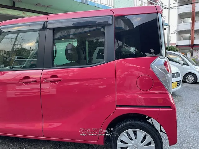 左後側面 日産 デイズルークス