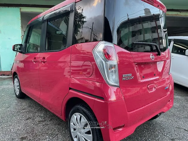 左後 日産 デイズルークス