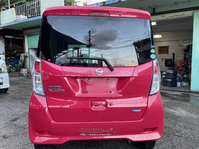 後方正面 日産 デイズルークス