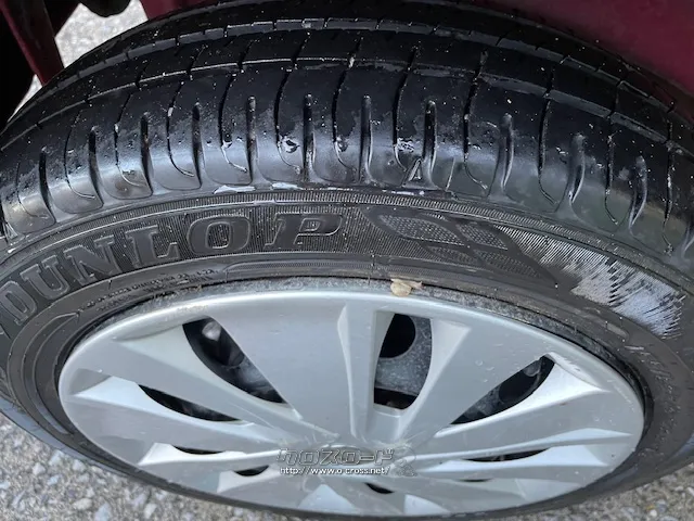 後輪 製造年2024年 溝も9分山 日産 デイズルークス