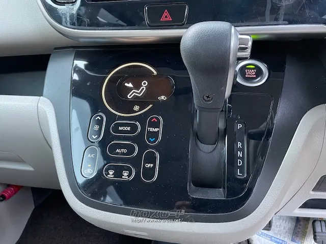 オートエアコン シフトレバー エンジンプッシュスタートボタン 日産 デイズルークス