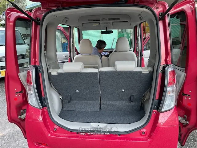 バックドア上に 日産 デイズルークス