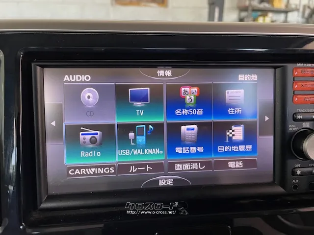 TV・ナビ・AM/FM・USB 日産 デイズルークス
