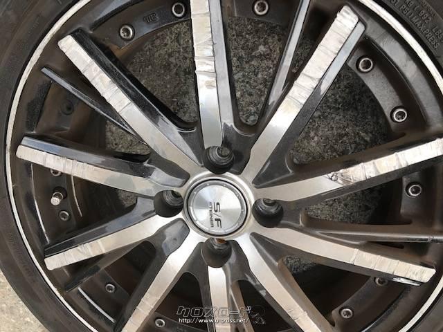 ホイール・タイヤ・16インチ 中古アルミホイール/タイヤ4本セット・ご