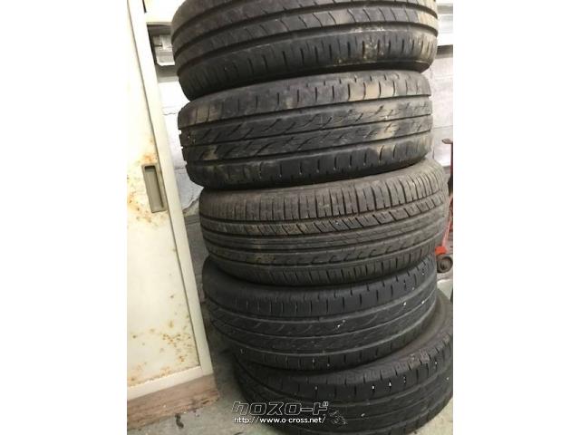 タイヤ・14インチ 165/55R14 中古タイヤ 5本あります・ご成約・仲松