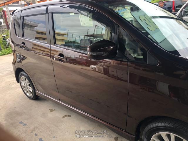日産 デイズ ハイウェイスターX Vセレクション+セーフティII・2014(H26