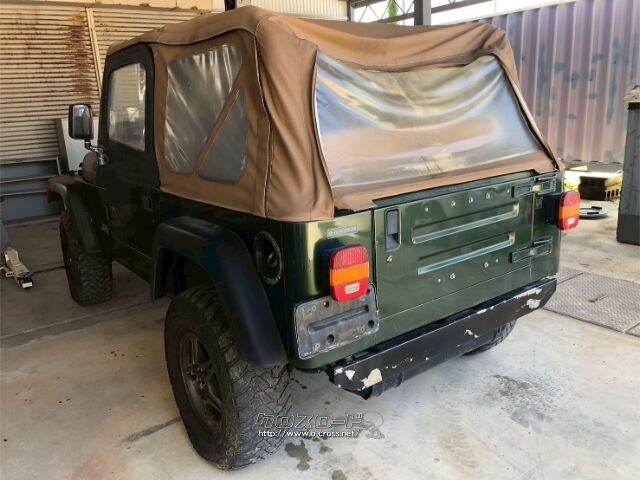 部品取車 クライスラー ジープ ラングラー 部品取車