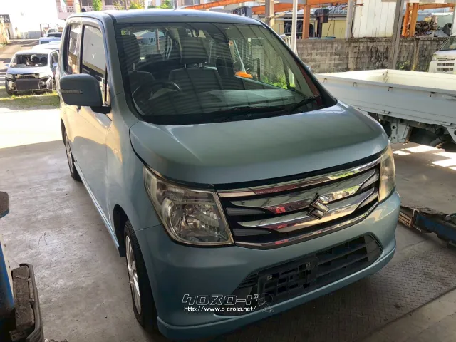 部品取車・ワゴンR 部品取車・ASK・株式会社 嘉手納サルベージ 