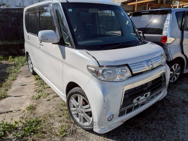部品取車 タントカスタム 部品取車
