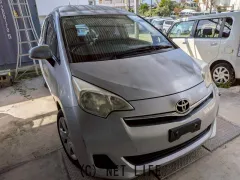 部品取車 ラクティス　部品取車