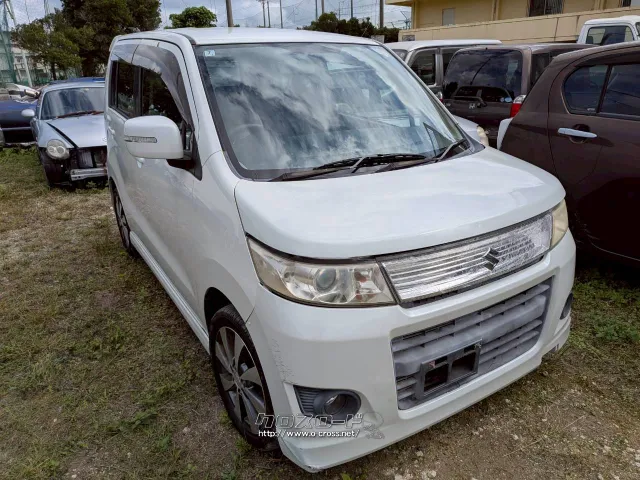 部品取車 ワゴンR スティングレー 部品取車