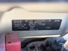 部品取車 MRワゴン 部品取車