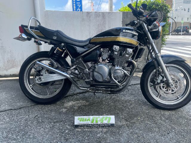 カワサキ ゼファー 400・1989(H1)初度登録(届出)年・400cc