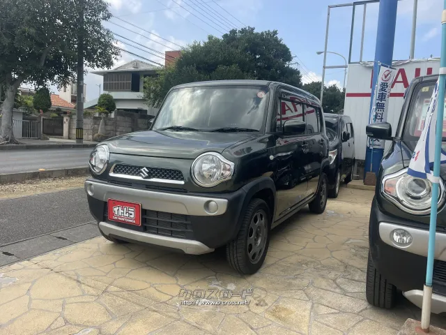 低走行のハスラー入庫 スズキ ハスラー