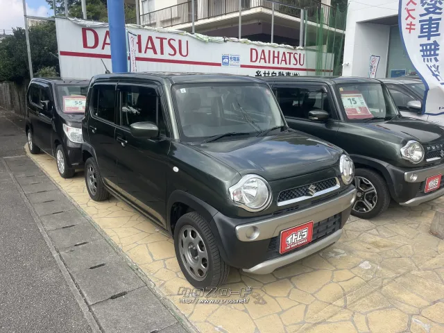 低走行のハスラー入庫 スズキ ハスラー