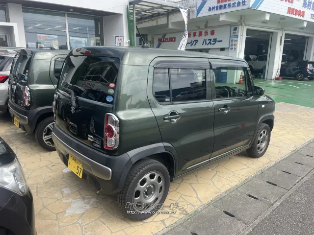 低走行のハスラー入庫 スズキ ハスラー