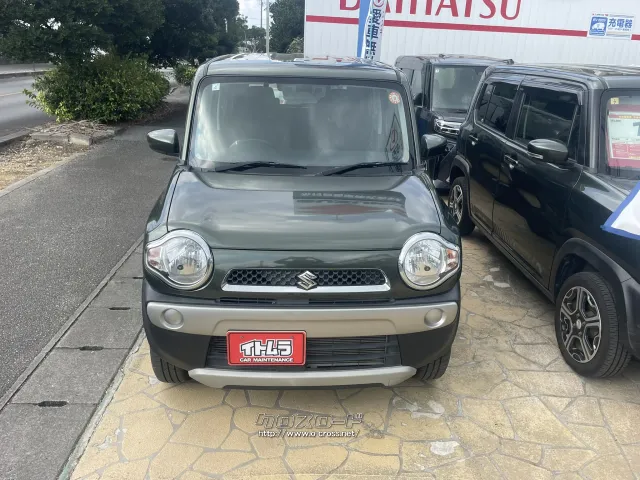 低走行のハスラー入庫 スズキ ハスラー