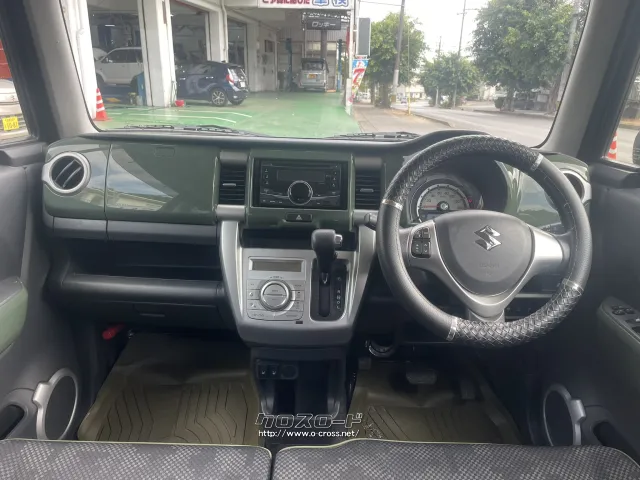 内装もきれい スズキ ハスラー