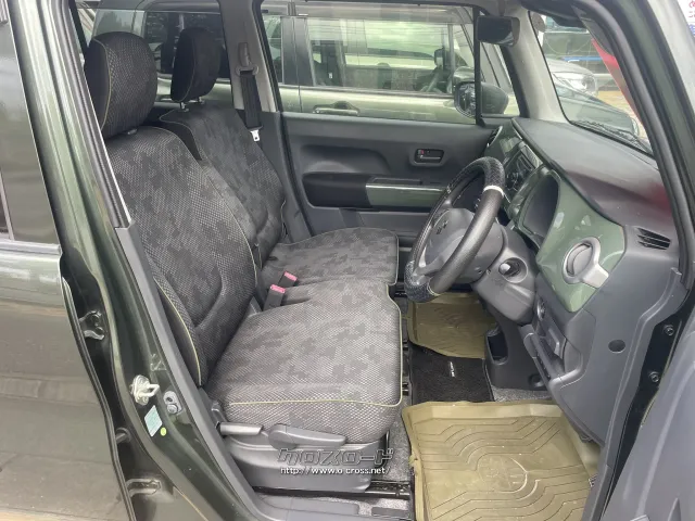 フロント、リアシートの状態も〇 スズキ ハスラー