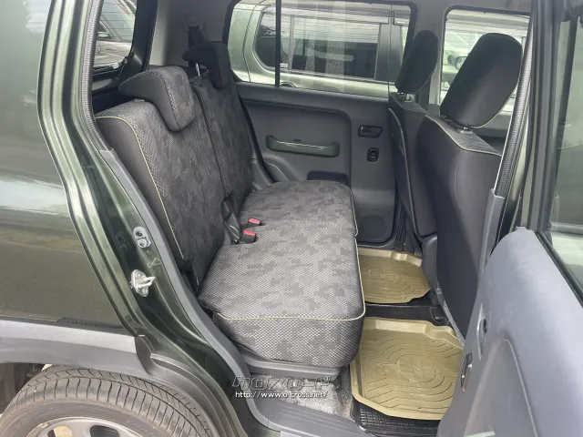 オールシーズンマットでお手入れラクラク スズキ ハスラー