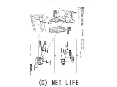 その他 令和3年式 シエンタ 左、テールランプレンズ