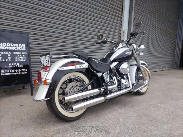 ハーレーダビッドソン 平成18年 2006年式 FLST ヘリテイジソフテイル 最終キャブ車モデル 1450CC ブラック 2006年 FLST 1450 ヘリテイジソフテイル ソフテイル TC88 最終キャブ