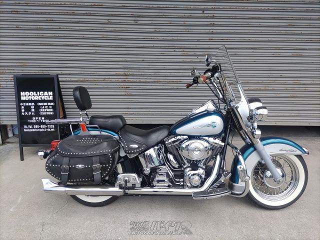 ☆ハーレーダビッドソン☆　ハーレー　ソフテイル　’04年　リア　バックレスト　背もたれ ハーレーダビッドソン（Harley-Davidson）2004年 FLSTC Heritage