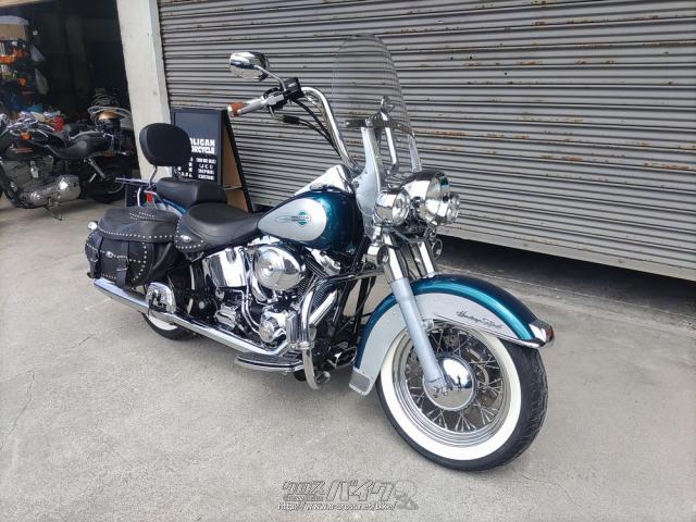 ☆ハーレーダビッドソン☆　ハーレー　ソフテイル　’04年　リア　バックレスト　背もたれ ハーレーダビッドソン（Harley-Davidson）2004年 FLSTC Heritage