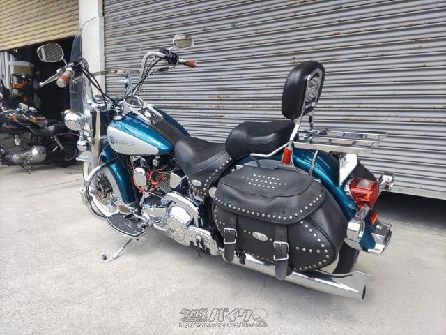 ☆ハーレーダビッドソン☆　ハーレー　ソフテイル　’04年　リア　バックレスト　背もたれ ハーレーダビッドソン（Harley-Davidson）2004年 FLSTC Heritage