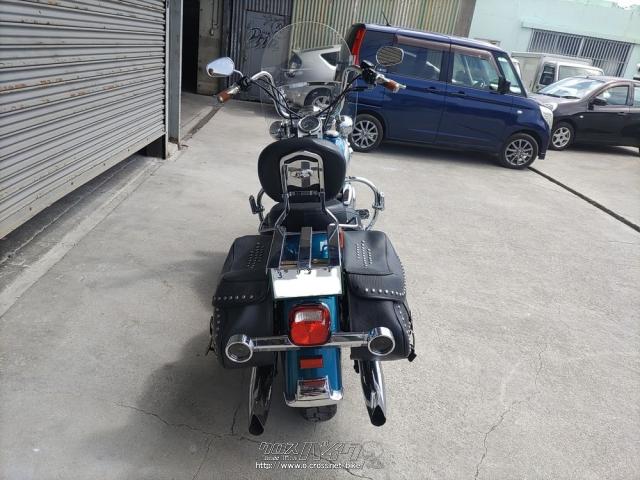 ☆ハーレーダビッドソン☆　ハーレー　ソフテイル　’04年　リア　バックレスト　背もたれ ハーレーダビッドソン（Harley-Davidson）2004年 FLSTC Heritage