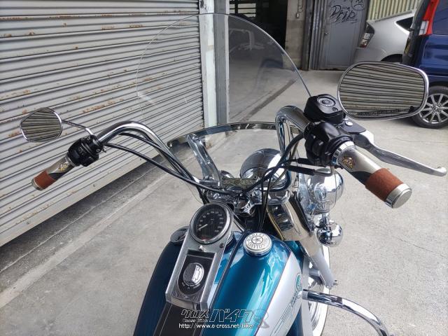 ハーレーダビッドソン 純正タンク ソフテイル 2004年 fxsts ハーレー