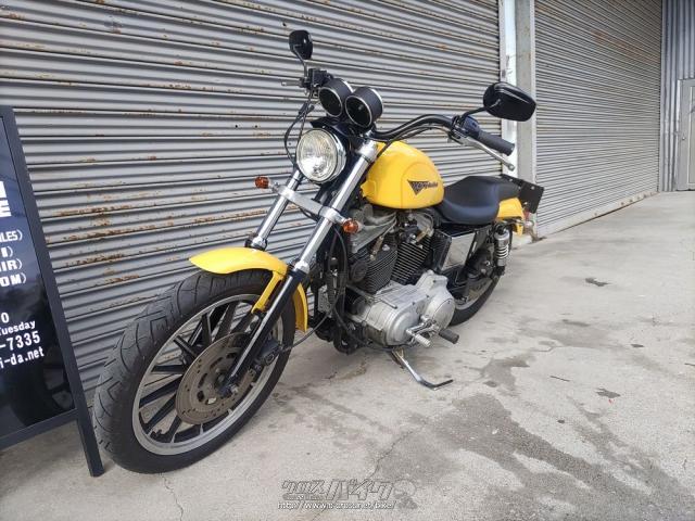 ハーレーダビッドソン スポーツスターXLH1200 1999年モデル『XLH1200S