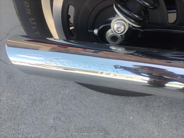 スクリーミンイーグル製スリップオンマフラー ハーレーダビッドソン スポーツスターXL883