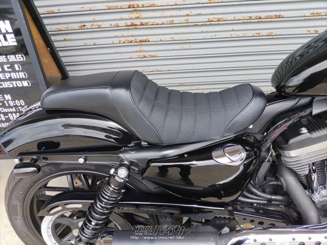 TRAMP製ネオCAFEシート ハーレーダビッドソン スポーツスターXL1200