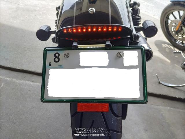 TRAMPライセンスブラケット ハーレーダビッドソン スポーツスターXL1200