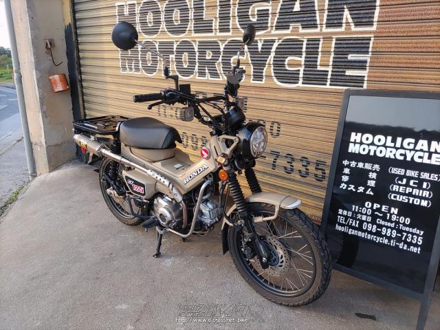 CT125 ハンターカブ　　　マッドフラスコブラウン ホンダ CT125 (ハンターカブ/マットフレスコブラウン) (プラモデル